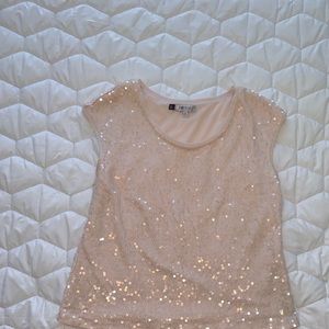 Jennifer Lopez Sequin Top